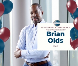 photo of keynote speaker Brian Olds