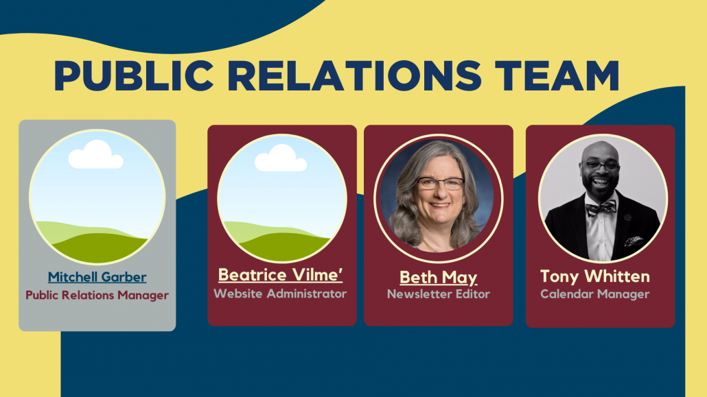 Public Relations Team 20242025