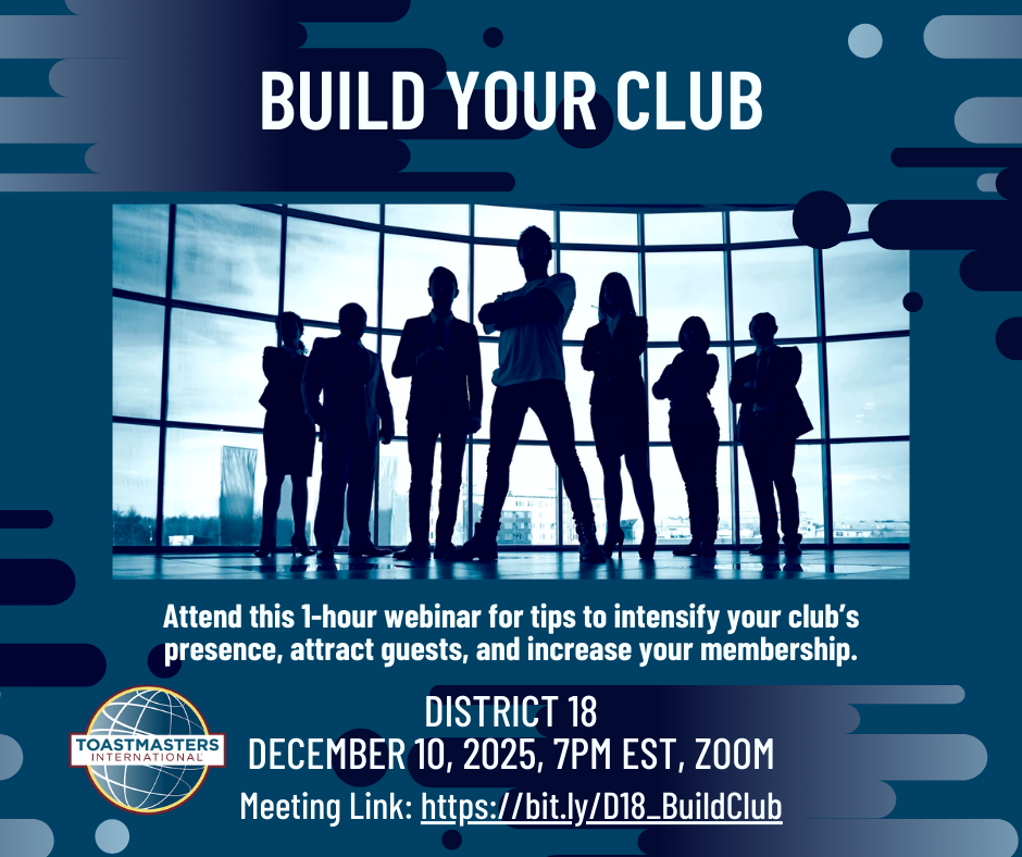 D18 Build Your Club with updated link